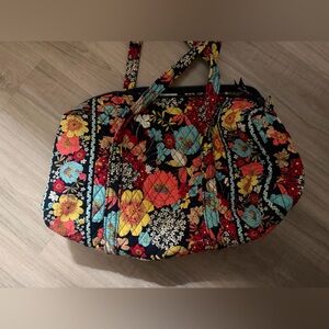 EUC Small Vera Bradley Duffel Bag